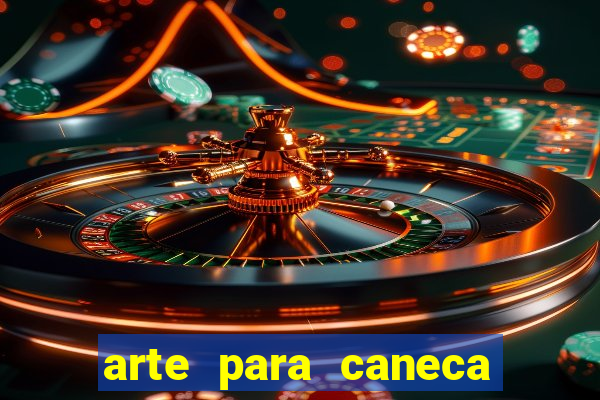 arte para caneca botafogo png